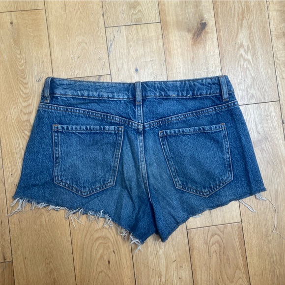 Garage low rise jean short 27/5 - Picture 2 of 3